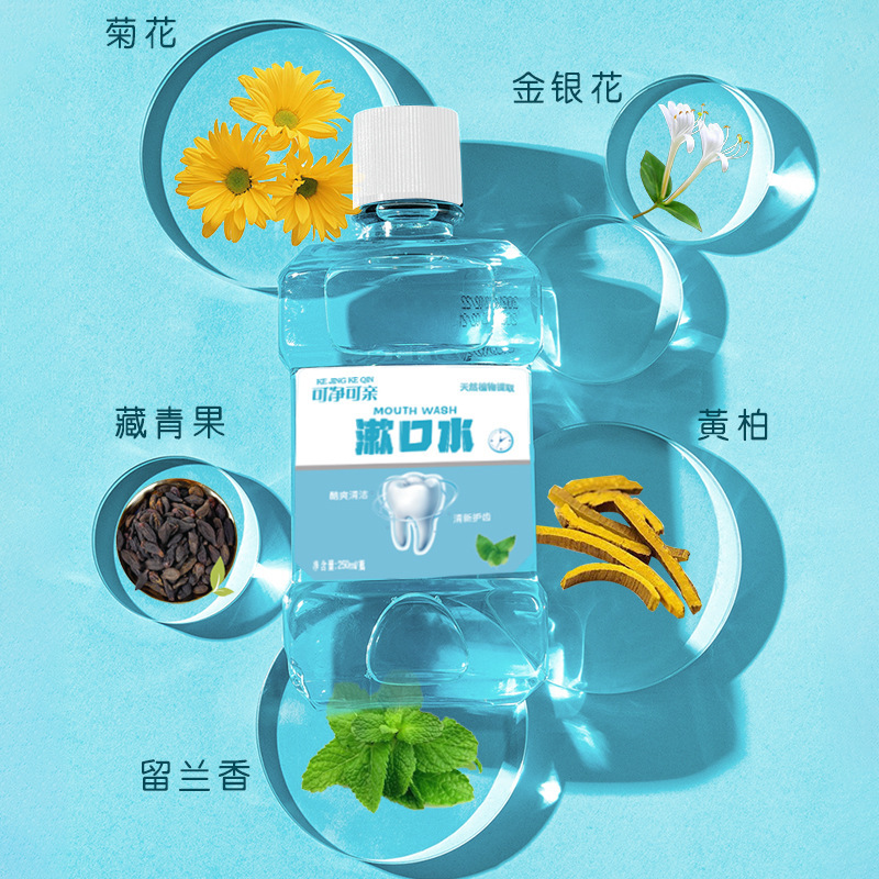 抗菌うがい薬スポット卸売フレッシュブレス除去臭気クリーニング歯 250 ミリリットルオーラルケアソース工場|undefined