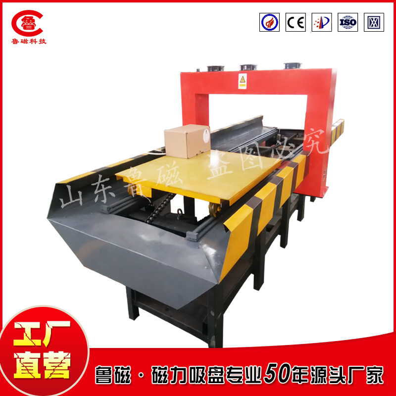 退磁机 小车通过式脱磁机专用 退磁框式 强力退磁机