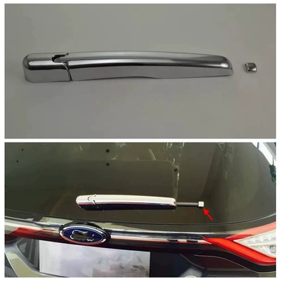 world exterior modification suitable for Ford: Şüşə kənarı xromları/moldingləri - electroplating-rear-wiper3m