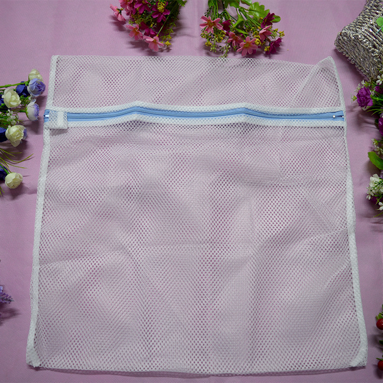 Bolsa de Lavado de Malla para Ropa Interior de Chenilla Transpirable para Lavadora image 3