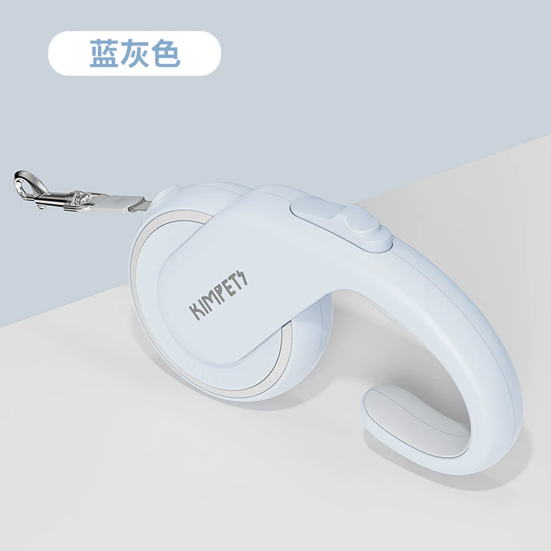 Retractable Dog Leash, 3/5 m, Comfortable Ergonomic Handle, Durable Nylon Rope