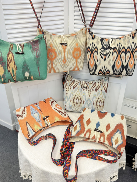 ethnic shopping bag