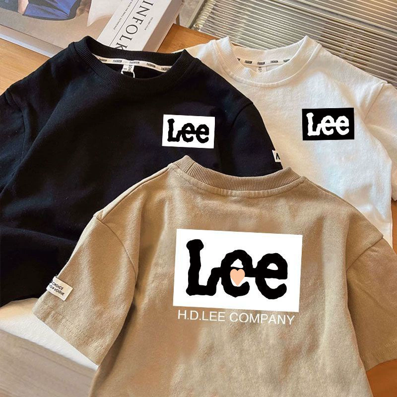 Children's thin base shirt for men and women, T-shirt, with short sleeve