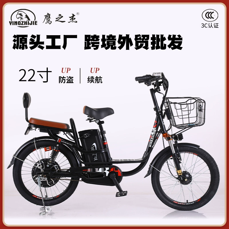 Трансграничная Северная Корея Илань Принцесса Скутер Орел Цзе Литиевая Батарея Электрический Велосипед Экспортная Формулировка