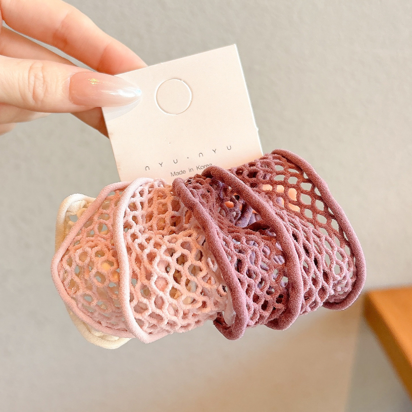 Coletero elástico sencillo de nuevo estilo 2026, banda para el pelo pequeña sin costuras para mujer, suave para el cabello, sujetador de cola de caballo.