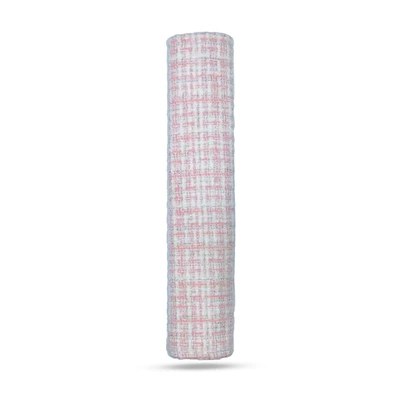 Steering wheel cover, Tweed Style Steering Wheel Cover - chanel-pink-shoulder-38cm