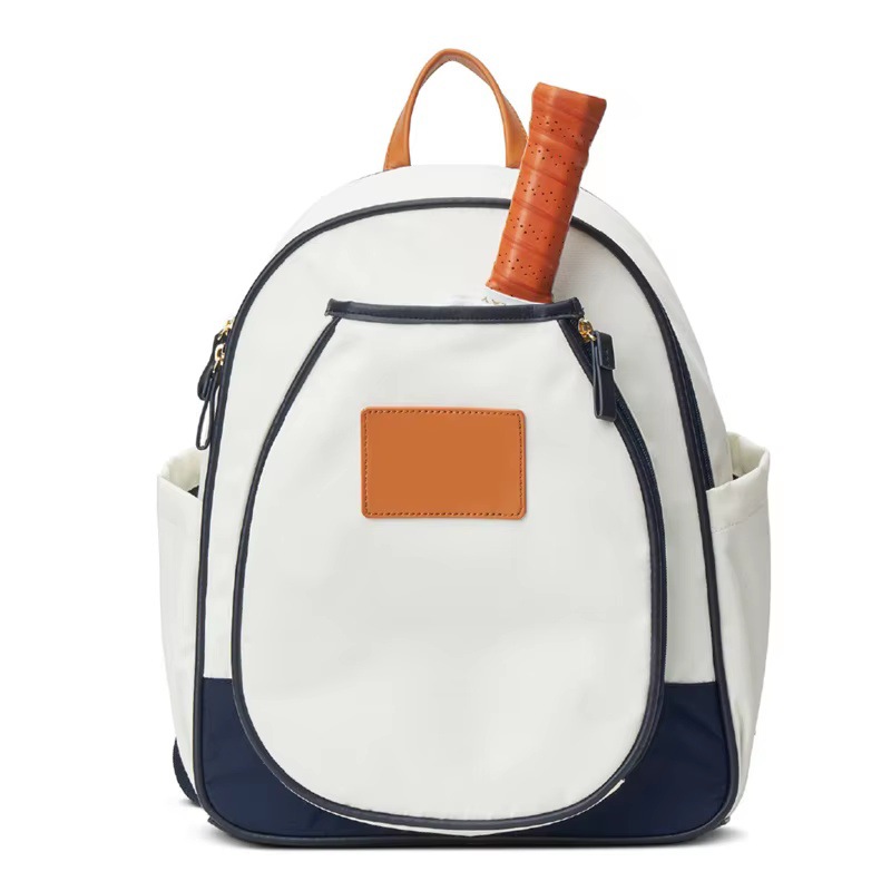 Bolsa de tenis de doble hombro al aire libre bolsa de raqueta deportiva de hombro de tramo inclinado mochila ligera bolsa de bádminton image 11