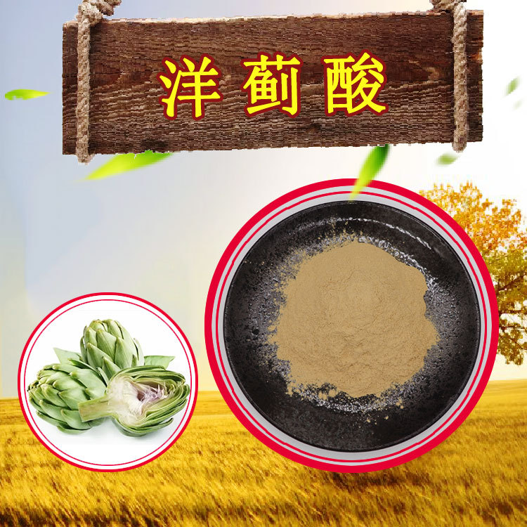 洋蓟酸2.5%5%规格多种洋蓟素欢迎选购可分装洋蓟提取物