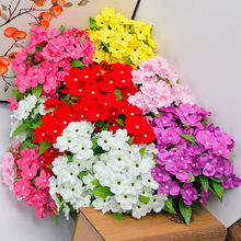 亚马逊仿真花人造凤仙花假花室内装饰户外草坪花园阳台露台造景花