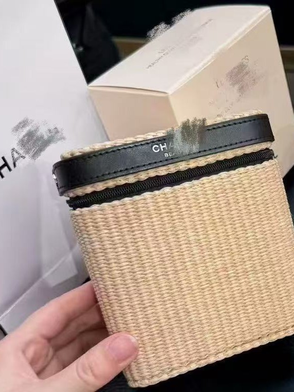 Saman toxunma makiyaj çantası, hədiyyə qutusu dəsti