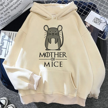 ���羳ŷ�롿Rat hoodie pattern casual wear clothes