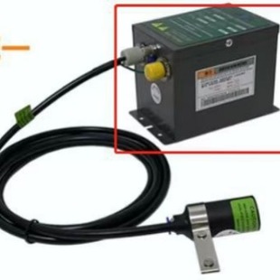 SL-005B big head ion air nozzle electrostatic dust removal nozzle SL-005 electrostatic dust removal gun with SL-007 power supply