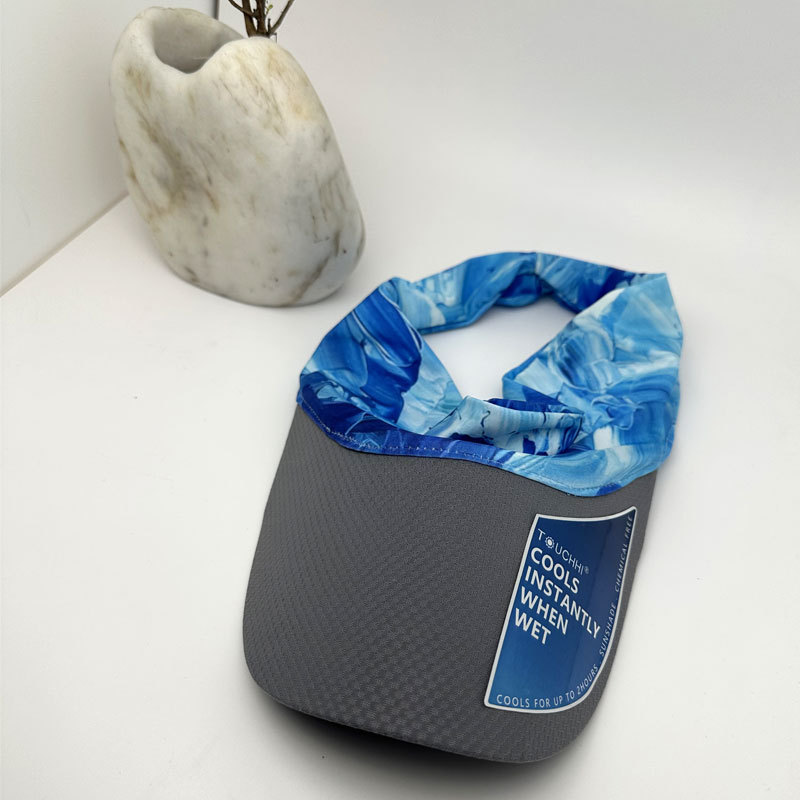 (2개) 야외 달리기 스포츠 선스크린 에어 탑 모자 통기성 휴대용 보관 확장 된 브림 땀 가이드 스트립 여성용 빠른 건조 태양 모자