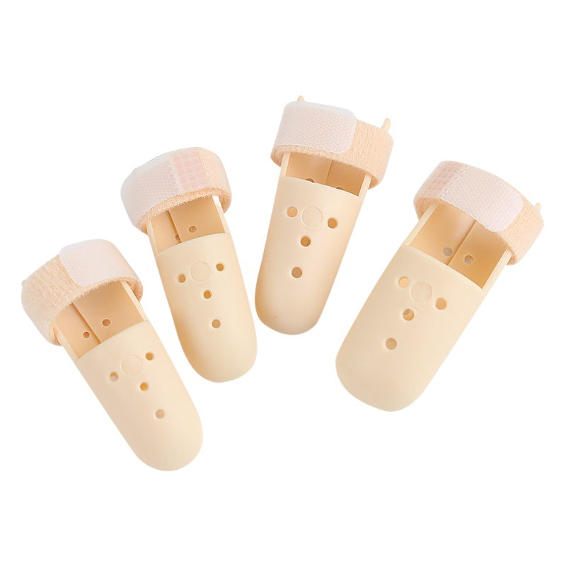 Men's and women's fixed finger sleeve basketball finger protection extensor tendon rupture hand joint position fixed finger splint protection