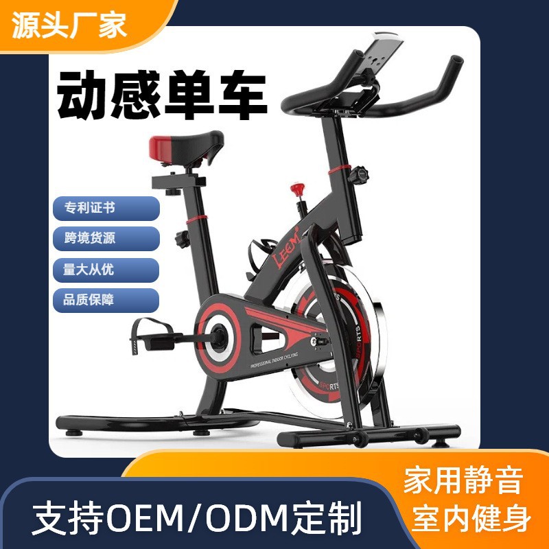 Dynamic Exercise Bike for Home Use, Fitness Equipment, Heart Rate Monitoring, Fat Reduction, Aerobic Cycling Bike