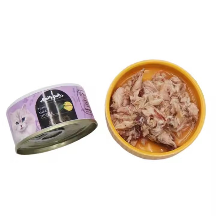 참치 & 밀크엉겅퀴