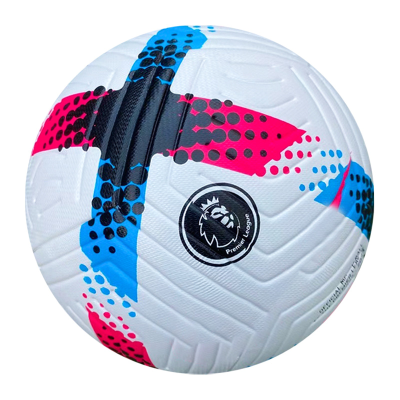 UEFA Champions League Football Hot Adhesion Football Premier League Parada sin fisuras PU4 No. 5 fábrica comercio exterior al por mayor