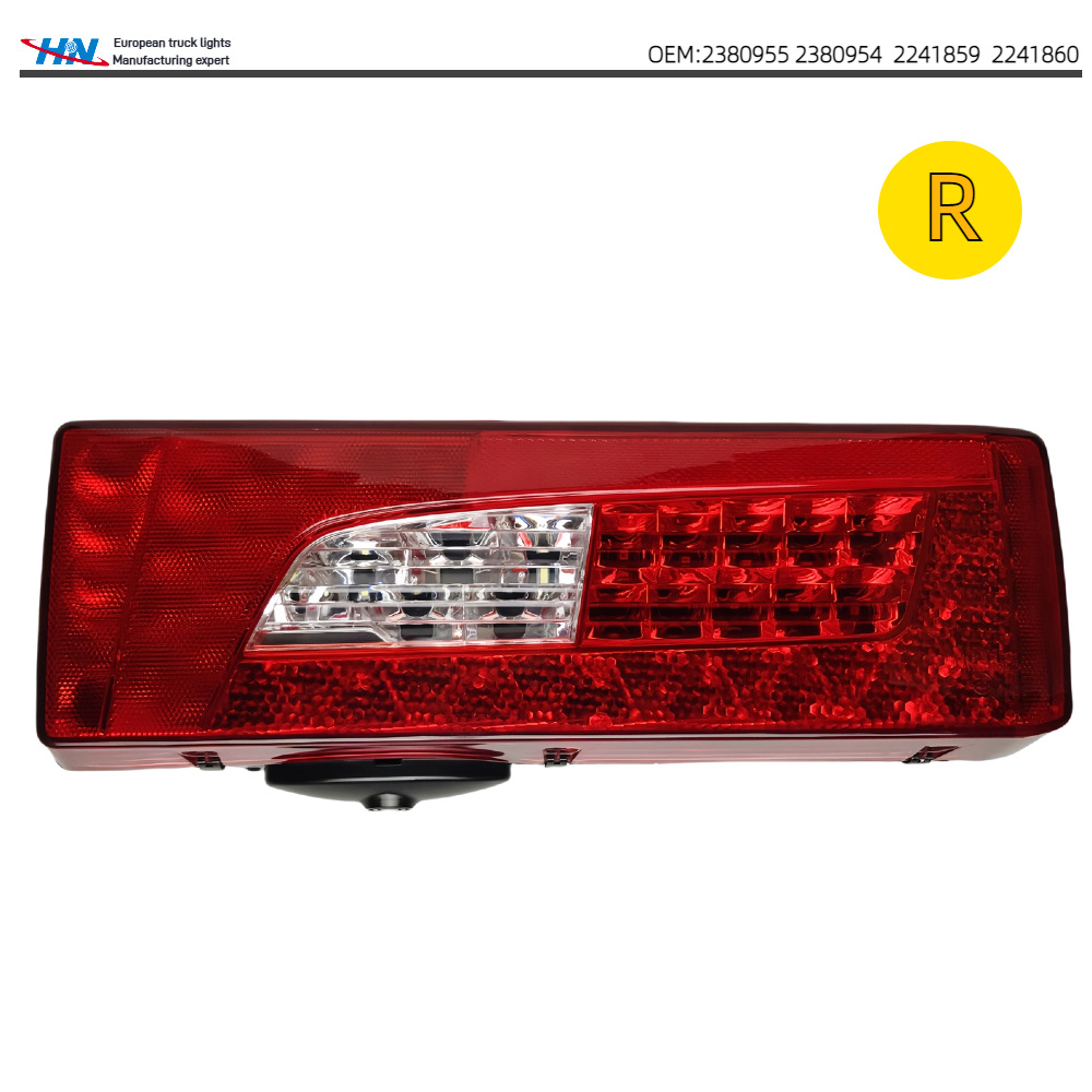 SCANIA SCANIA camión LED trasero ensamblaje de luz trasera 2380954 2380955 2241860 fábrica de accesorios