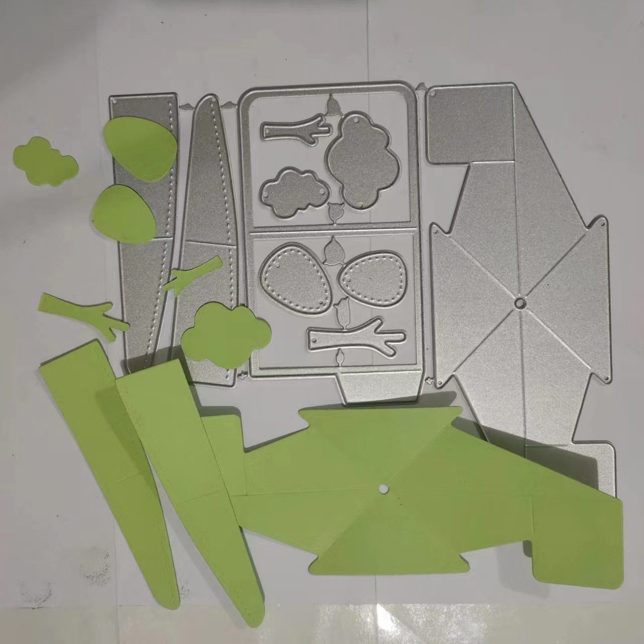 스크랩북 DIY 칼 다이 탄소 강철 칼 다이 어린이 DIY 엠보싱 칼 다이 커팅 템플릿 상자 칼 다이