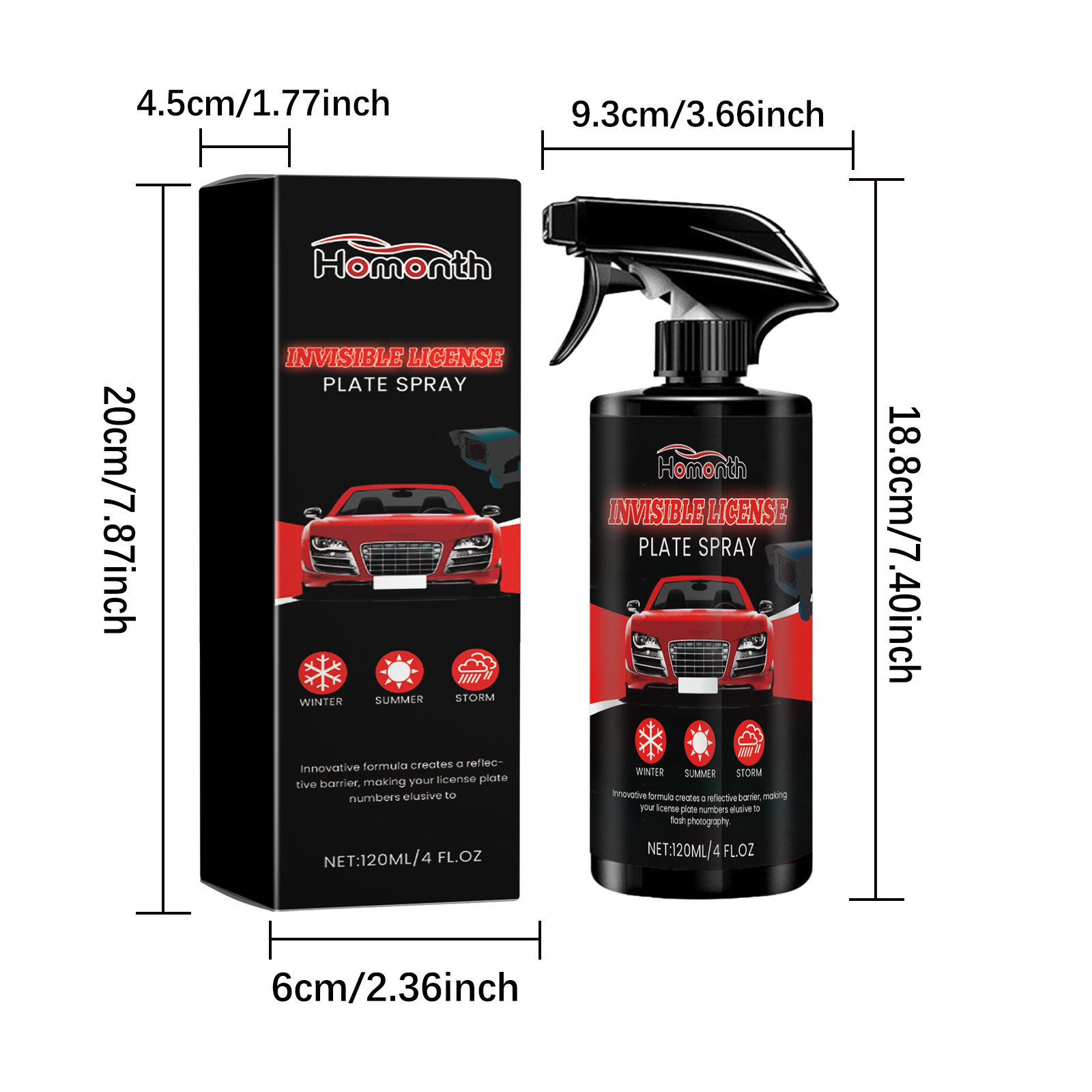 HOMONTH Car Spray Coating