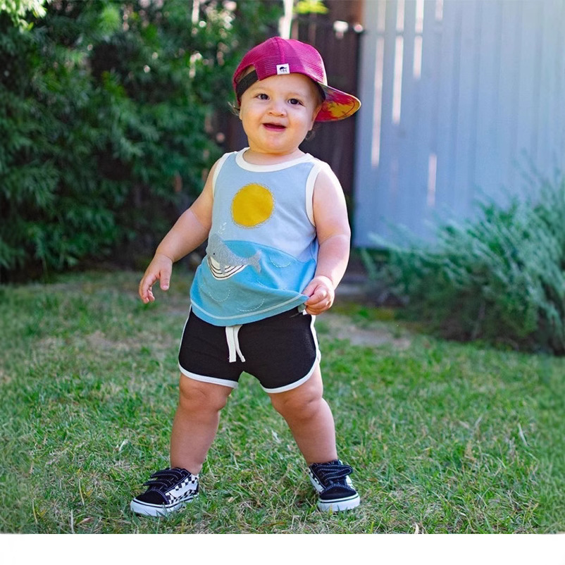 Children's sleeves sleevless
