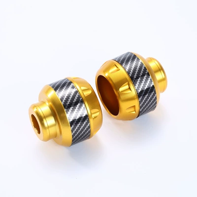 Cross-border aluminum alloy front fork Motosiklet ləvazimatları və aksesuarları - golden