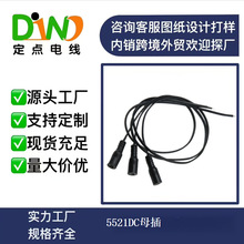 DC�Դ�B�Ӿ�5.5*2.1���^���^ĸ�^�O����� 5521ĸ���^�Դ��