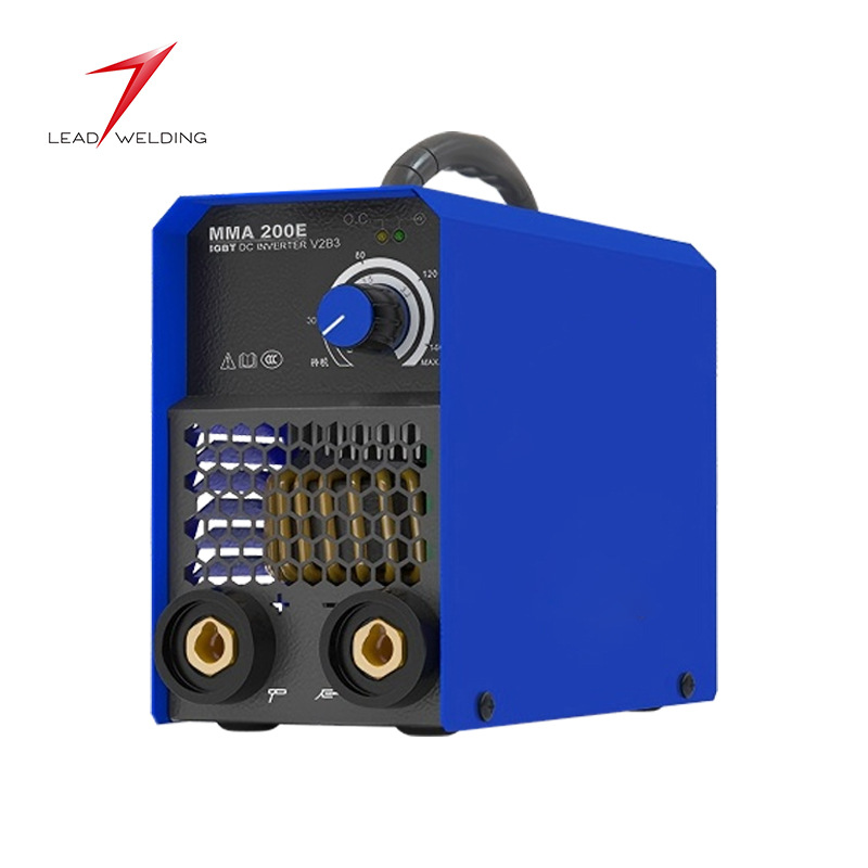 电焊机MMA 200E 电焊机220v小型便携式手提智能焊机外贸