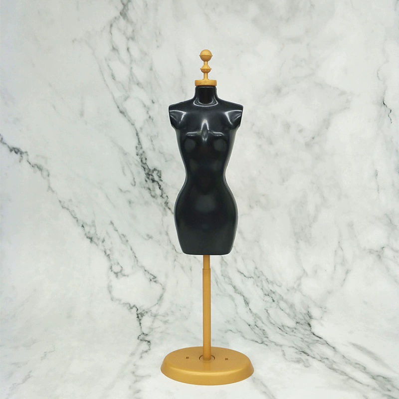 Пластиковый манекен для 3D-вырезания, модель мебели для девочек, вешалка для куклы, увеличение высоты до половины длины см.