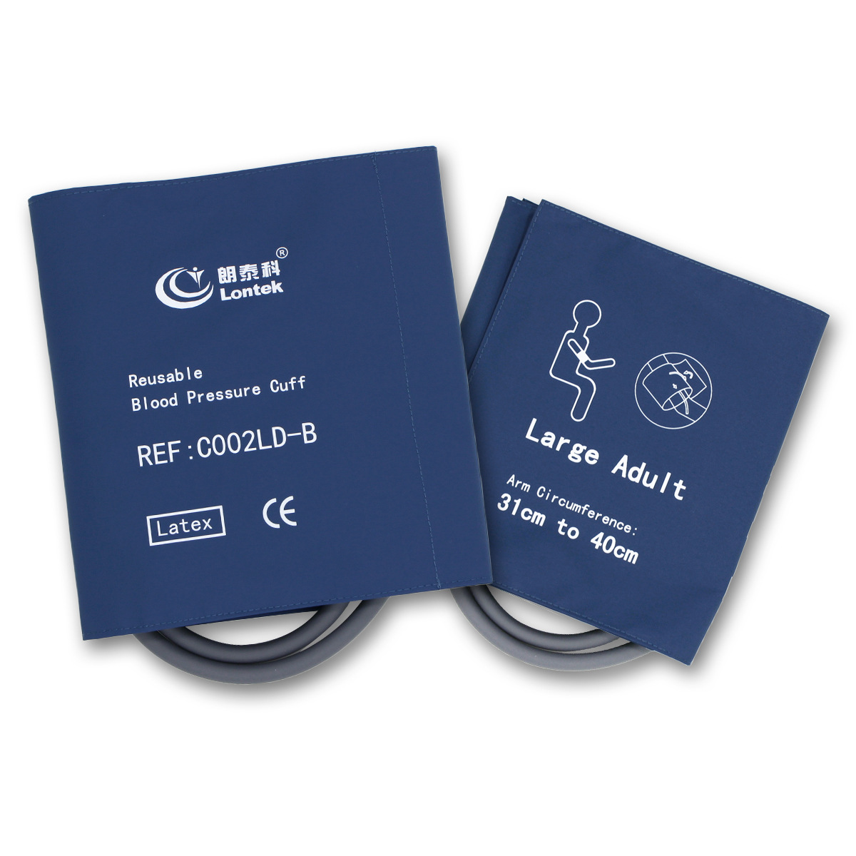 adult Double tube Blood pressure Cuff monitor Double tube Blood pressure Cuff Double tube Blood pressure Cuff Joint