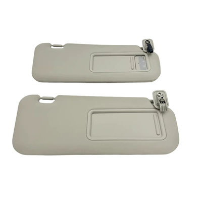 side front sun visor – Sun visor rearview mirror