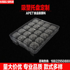 透明ブリスターパレットppプラスチック回転盤ブリスターケース32格プラスチックケースpvc包装箱