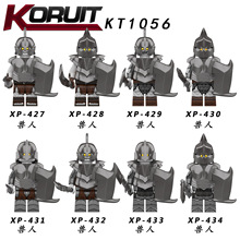 KT1056玩具拼装积木人仔 XP427-XP434