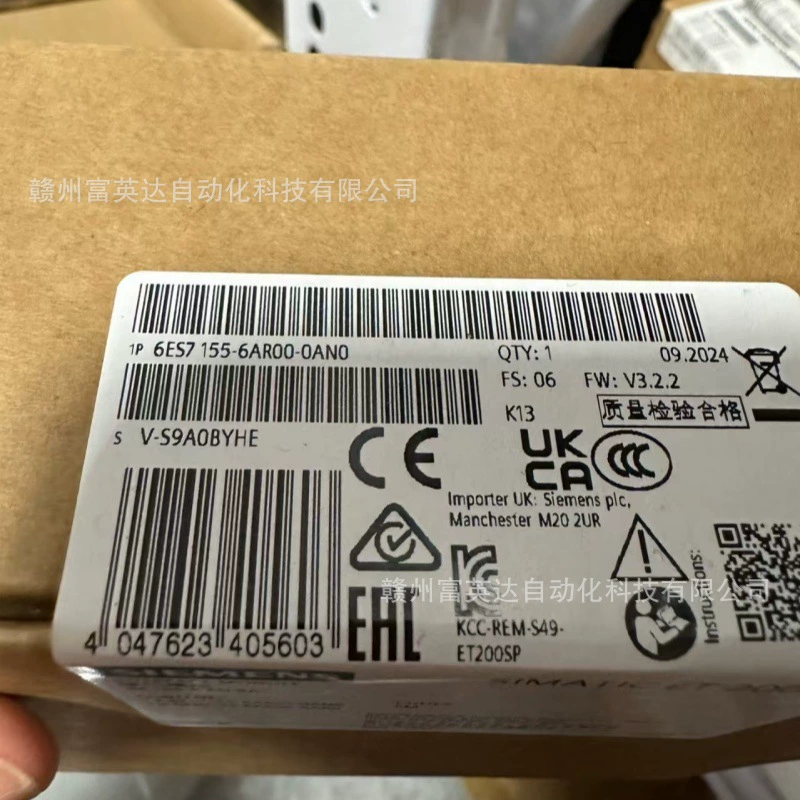 6ES7155-6AR00-0AN0 Совершенно новый физический товар на складе, продается по договорной цене.