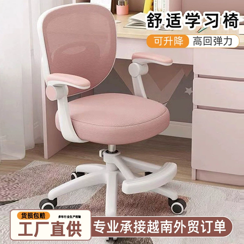 Детский обучающий стул, компьютерный стул, подъемный и регулируемый, коррекция осанки ученика, регулировка учебной комнаты, специальное письмо для дома