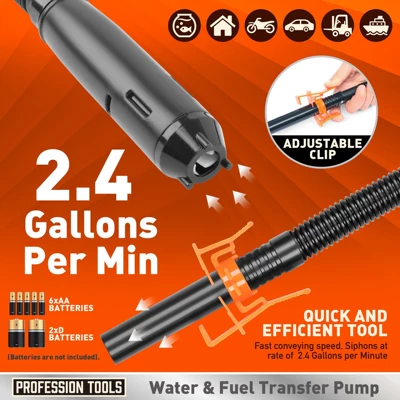 Cross-Border Electric Oil Pumping Pump, Kempinq və səyahət