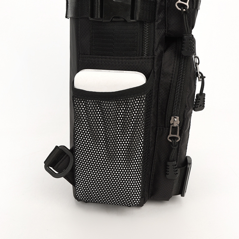 Men's Casual Breast Bag Large Capacity Backpack Oxford Cloth Men's Crossbody Bag Shoulder Bag Multifunctional Men's Bag_voghion.com