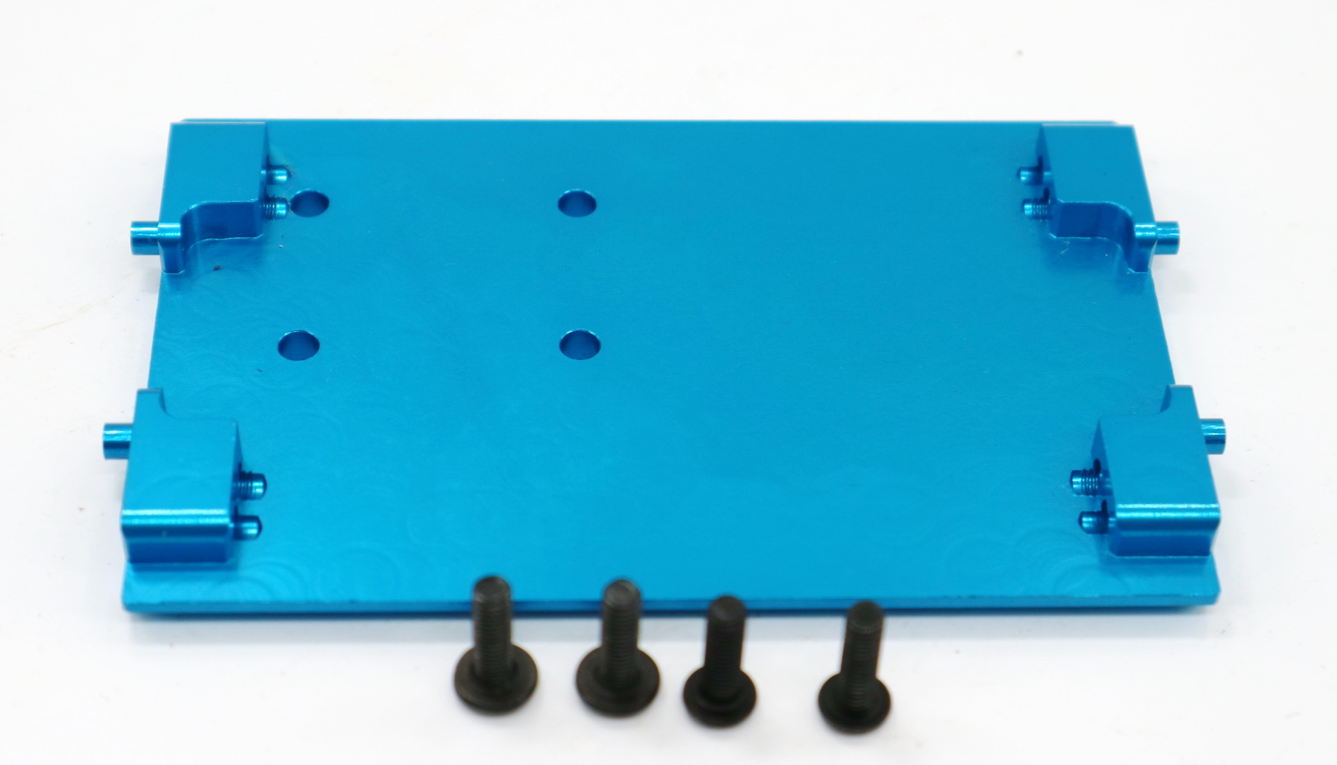 Medium gear box fixing plate [blue]]