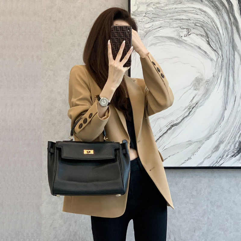 2022 Spring and Autumn New Small Suit Jacket Female Explosions Temperament Casual Slim-fit Slimming Student Small Suit Female