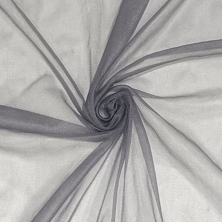 10D锦纶双面平布18克63英寸薄纱网眼针织刺绣底布裙纱服装辅料