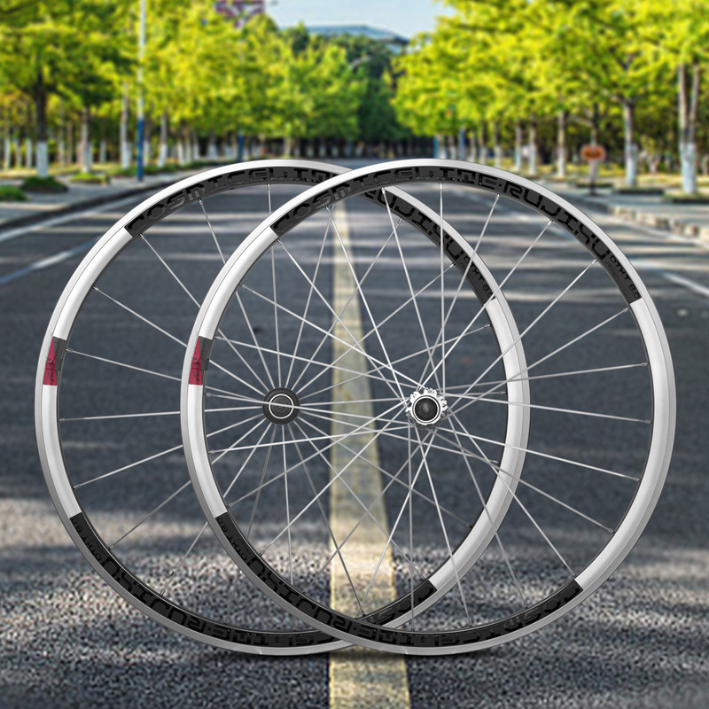 Ruijieson Road Bicycle Wheel Set Frame Height 30/40/50mm Fixed Gear