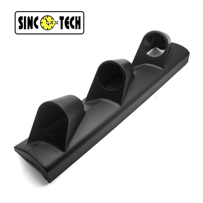 Other Car Modifications — Instrument Modification Universal Single Hole - 52mma-column-3-seats-black