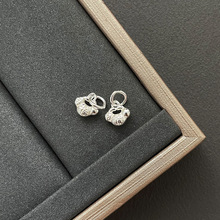 925纯银平安锁项链女长命锁编绳足银小银锁吊坠情人节礼物送女友