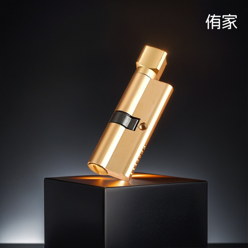 70-pickset household general type pure copper indoor bedroom door lock core wooden door room door lock core old-style door lock accessories