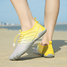 跨境户外游泳鞋溯溪鞋涉水鞋男女潜水鞋沙滩浮潜鞋骑行登山五指鞋