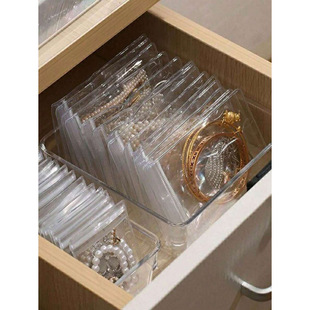 B 72056 PVC Jewelry Clear Sealed Bag PVC �Ʒ͸���ܷ��