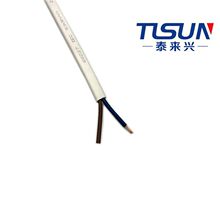 ���Sֱ�N VDE H05VVH2-F 2*0.75mm&sup2;��ƽ��PVC�o�׾�