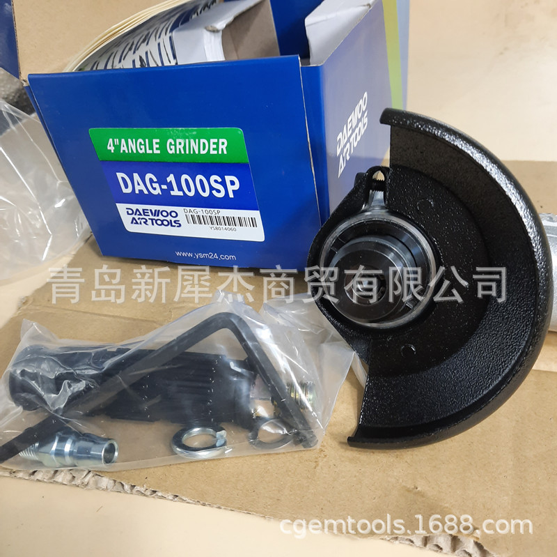 代理DAEWOO AIRTOOLS角磨机 角磨机DAG100SP现货充足