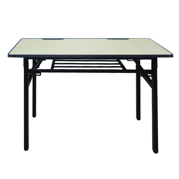 Double student desk with pocket