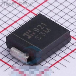 S3M-13-F Package SMC(DO-214AB) Neutral Diode